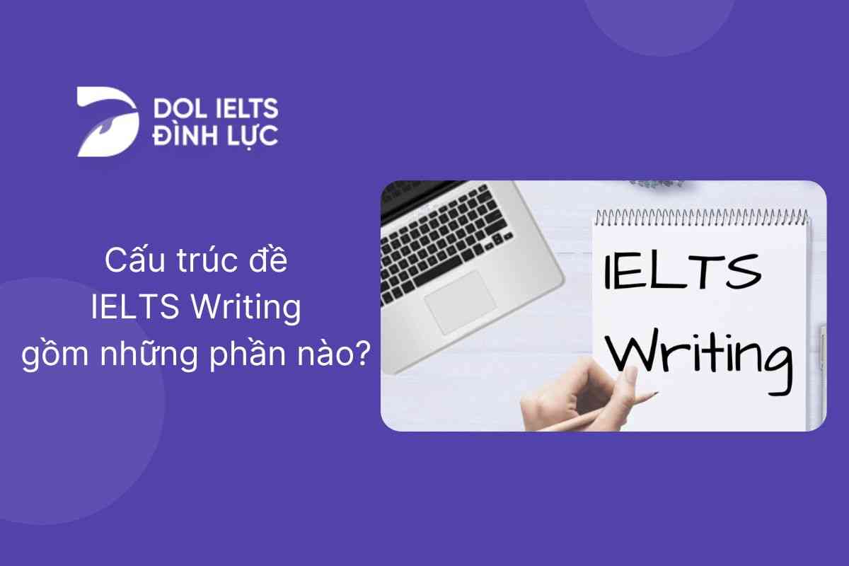 cấu trúc đề thi IELTS Writing