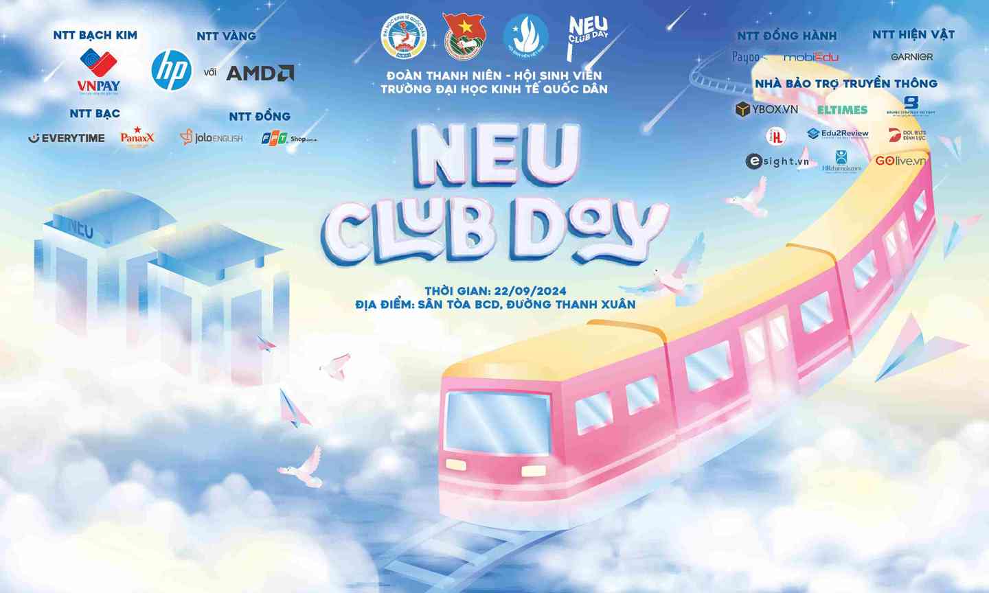 NEU CLUB DAY 2024: Khởi đầu của những đam mê