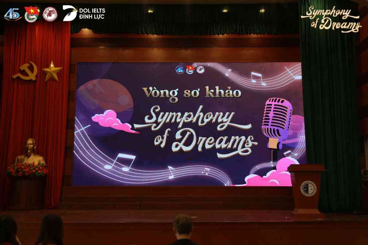 Vòng sơ khảo cuộc thi "SYMPHONY OF DREAMS" cực "cháy" cùng hơn 40 thí sinh