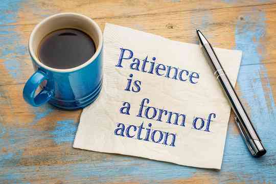 IELTS Speaking part 1 - Topic Patience: Bài mẫu và từ vựng - Bài 1