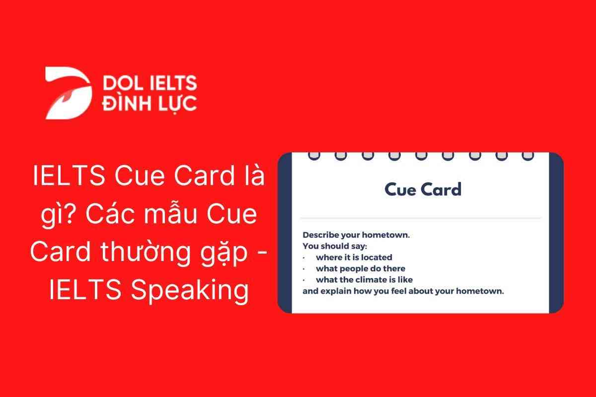 mẫu cue card ielts speaking part 2