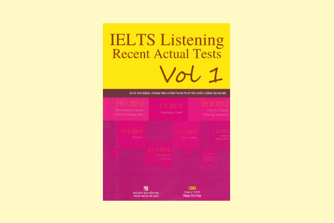 IELTS Actual Tests Listening Vol1