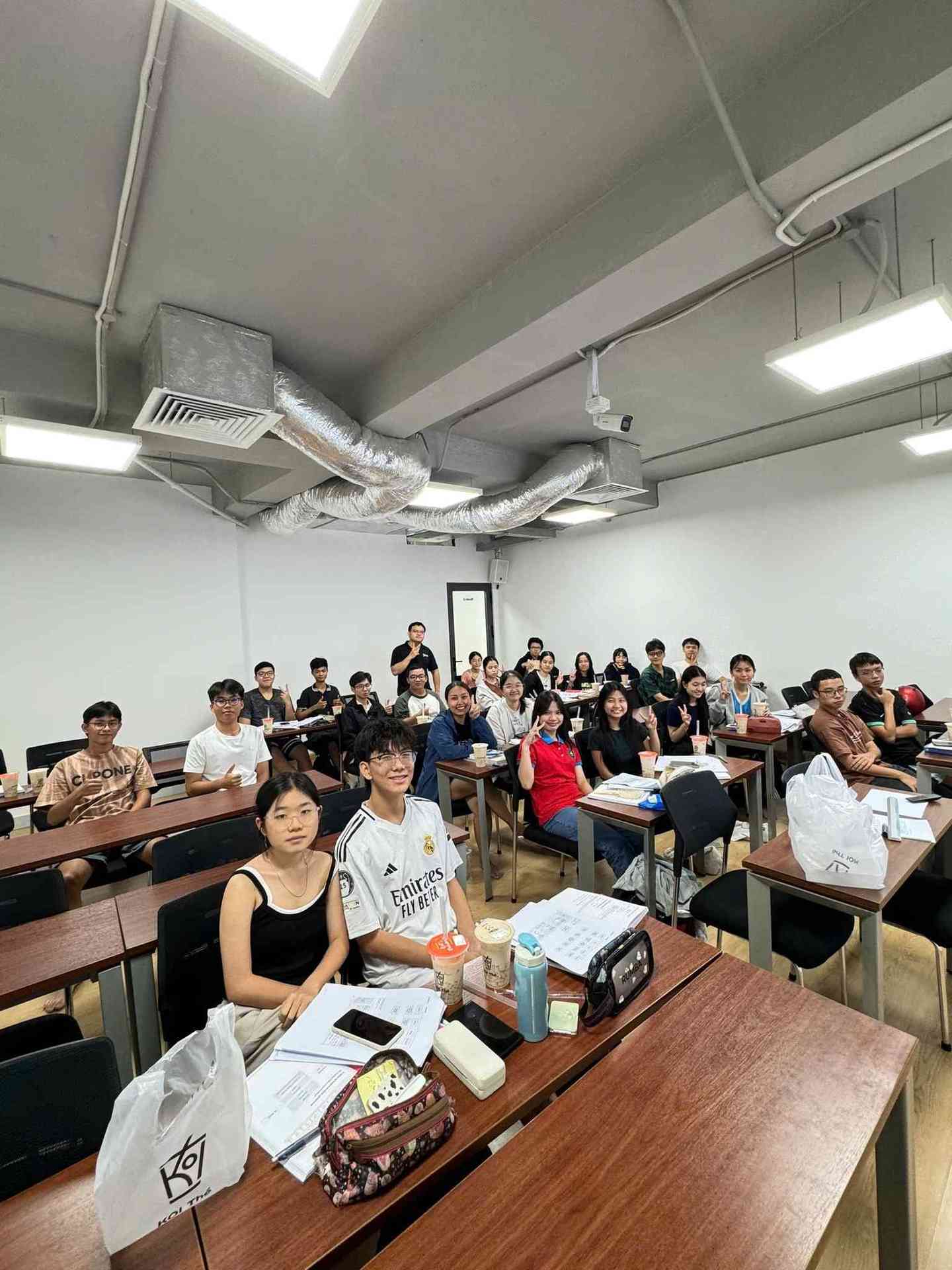 Lớp học IELTS 6.5- Bàu Cát