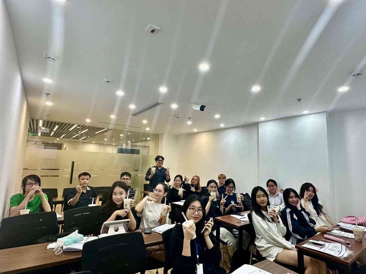 Thanh Hoa Và Ấn Tượng Tốt Đẹp Sau Hai Khóa Học Cùng DOL IELTS Đình Lực
