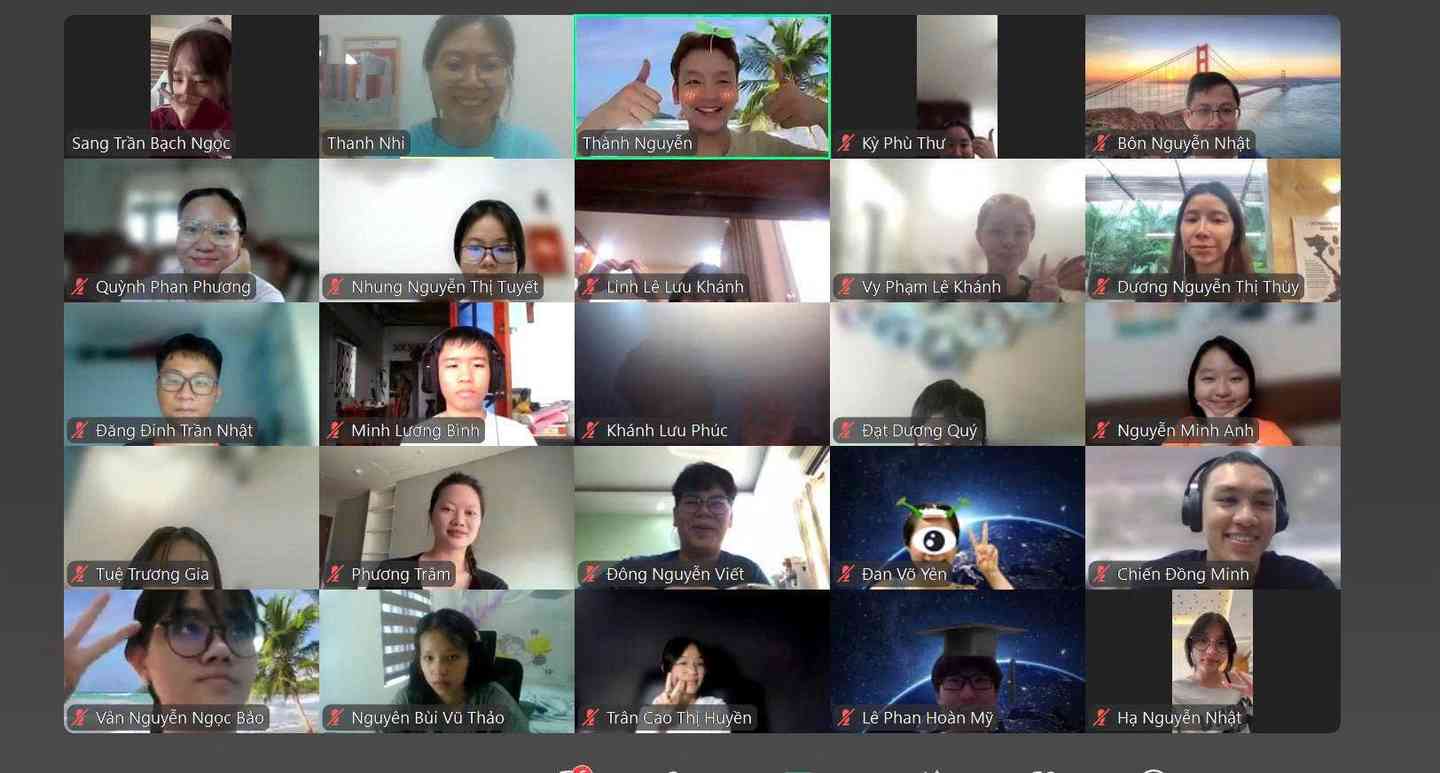 Hành trình bứt phá IELTS nhờ khóa học Online của DOLBIE Đinh Trần Nhật Đăng