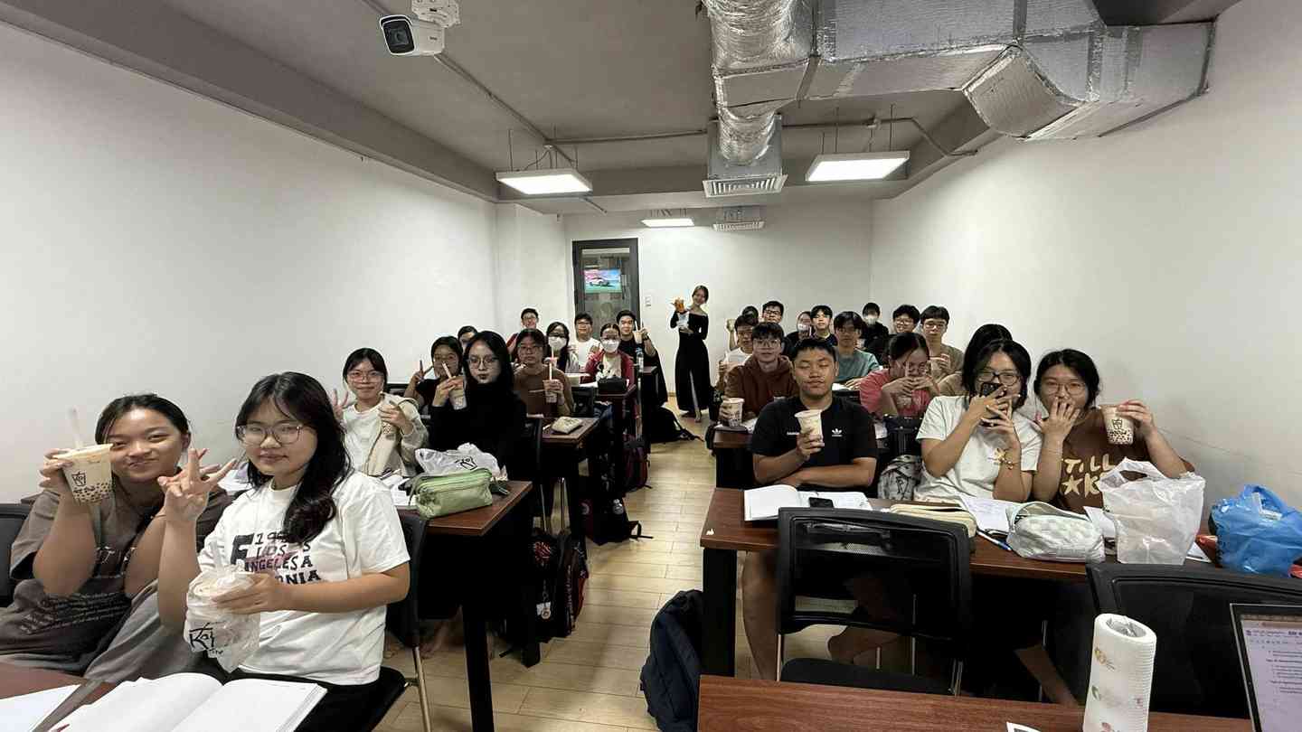 DOL là "người bạn" đồng hành trên hành trình chinh phục chứng chỉ IELTS của bạn Thiều Quang Minh