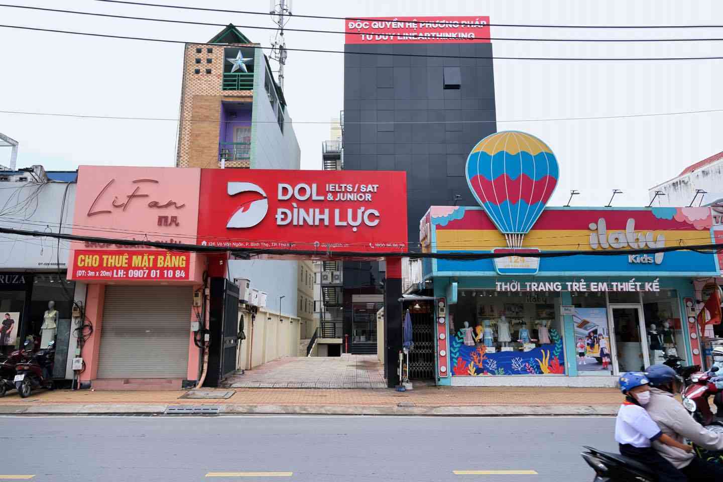 Thông báo: DOL Thủ Đức cơ sở Tô Vĩnh Diện chuyển địa điểm mới về địa chỉ 126 Võ Văn Ngân