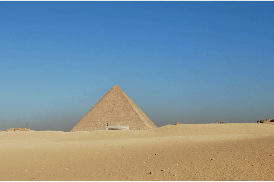 The Step Pyramid Of Djoser IELTS Reading Answers with Explanation