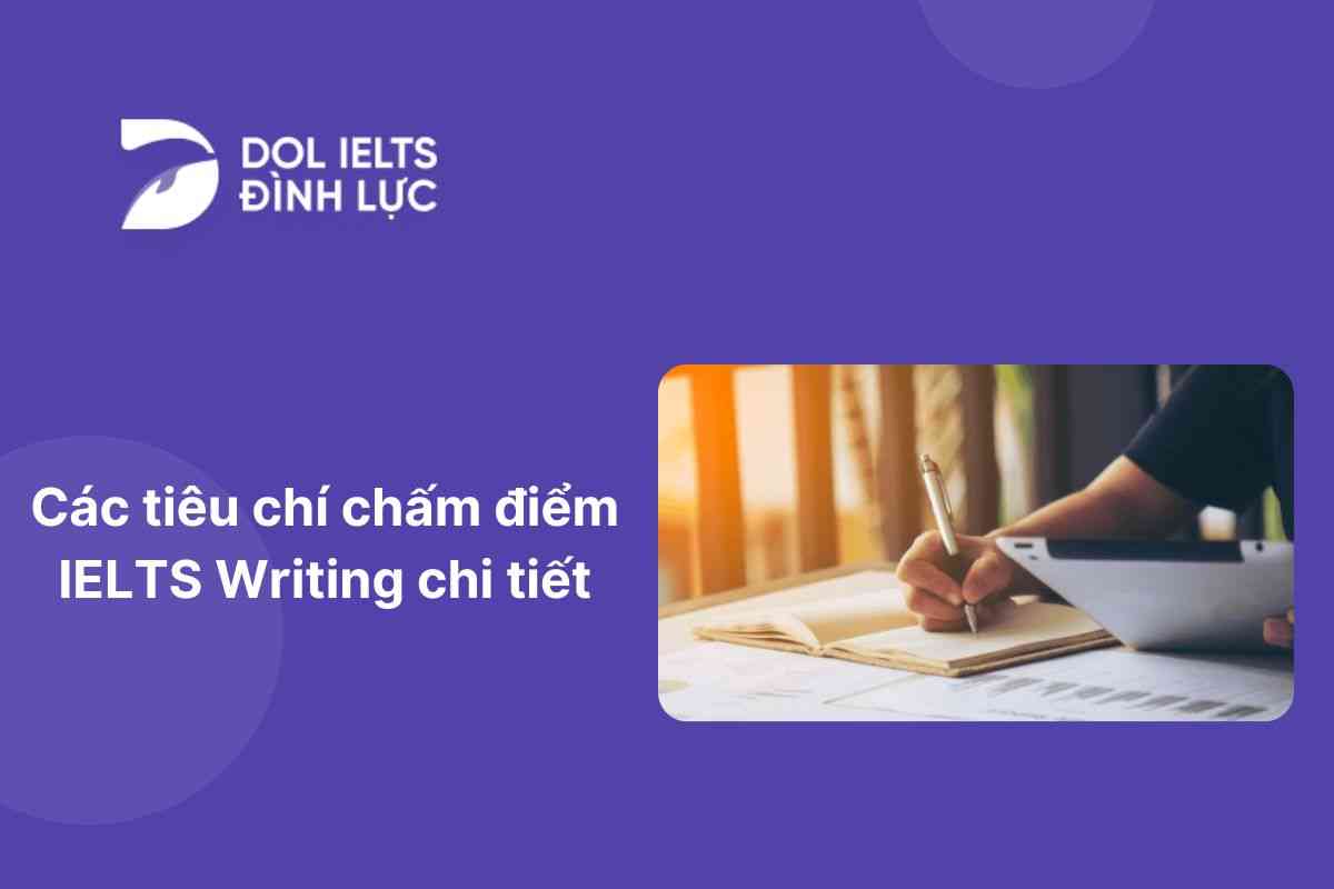 tiêu chí chấm điểm ielts writing