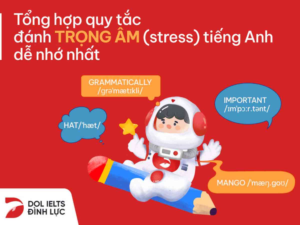 cách đánh trọng âm