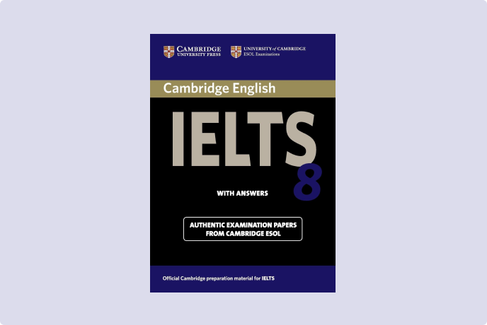 Cambridge Practice Test for IELTS 8