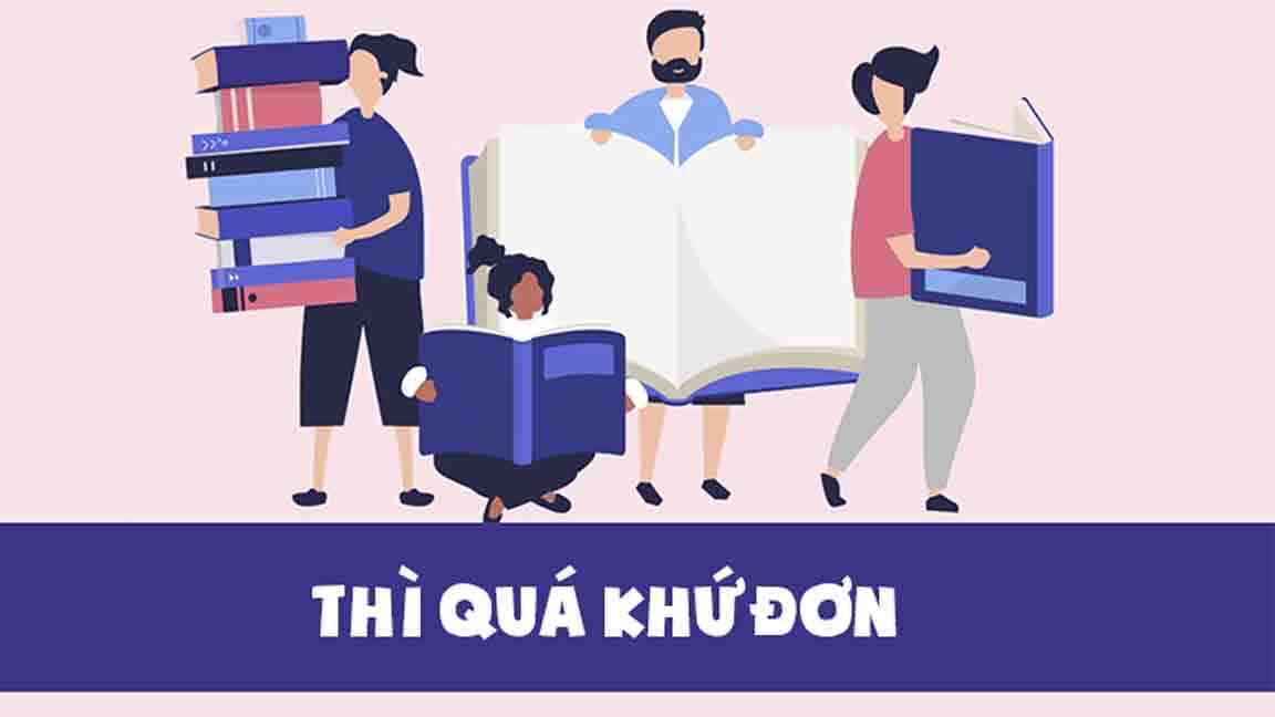 Thì quá khứ đơn (Past simple tense) Công thức & ví dụ