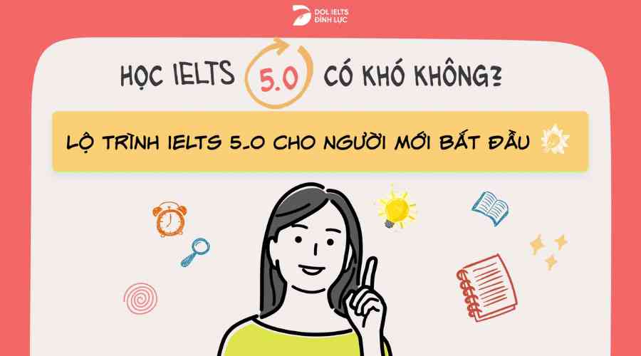 Luyện thi IELTS 5.0