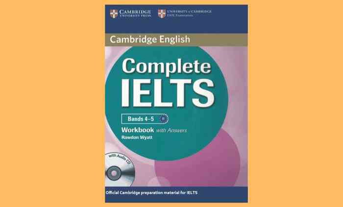Complete IELTS Bands 4-5 Workbook with Answers