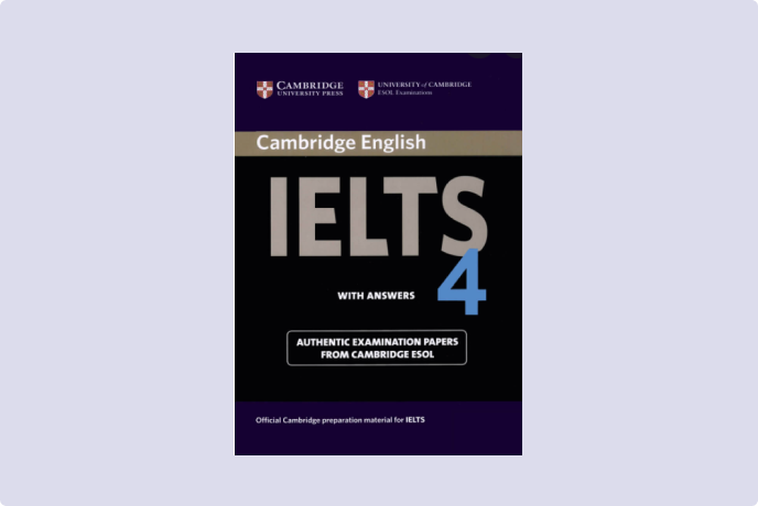 Cambridge Practice Test for IELTS 4