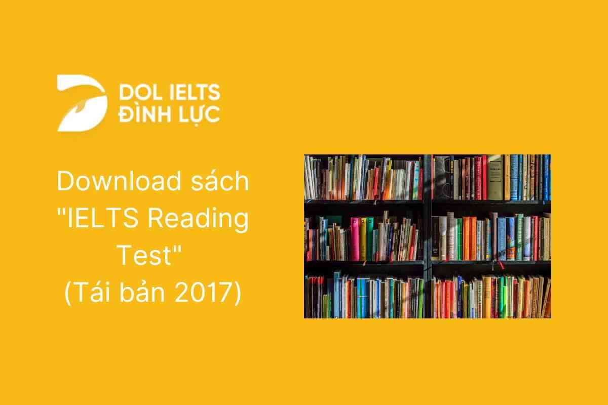 Download sách "IELTS Reading Test" (Tái bản 2017)