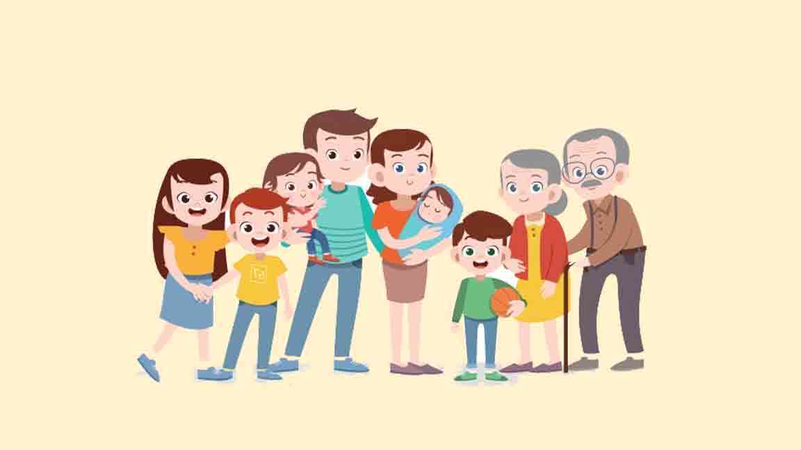 Talk About Your Family - Bài mẫu IELTS Speaking Part 1,2,3