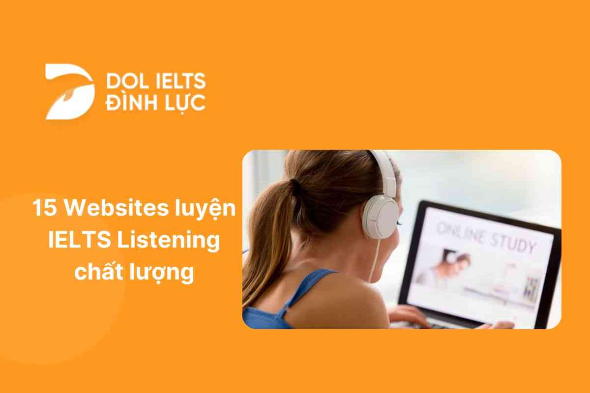 19 Websites luyện IELTS Listening chất lượng
