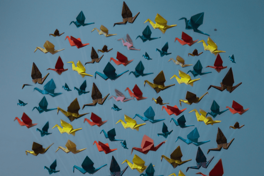 Từ Vựng Bài Nghe Origami