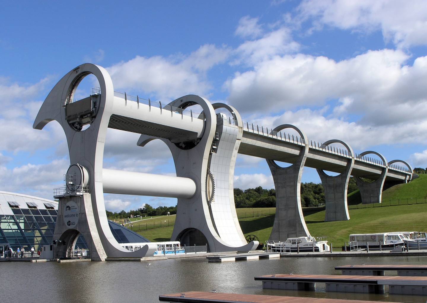 Từ Vựng Bài Đọc The Falkirk Wheel