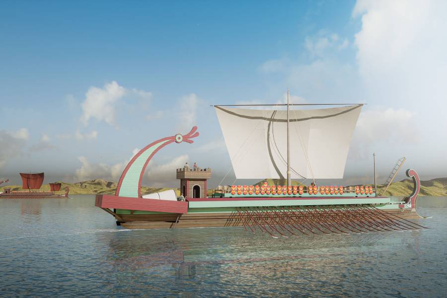 Từ Vựng Bài Đọc Roman Shipbuilding And Navigation