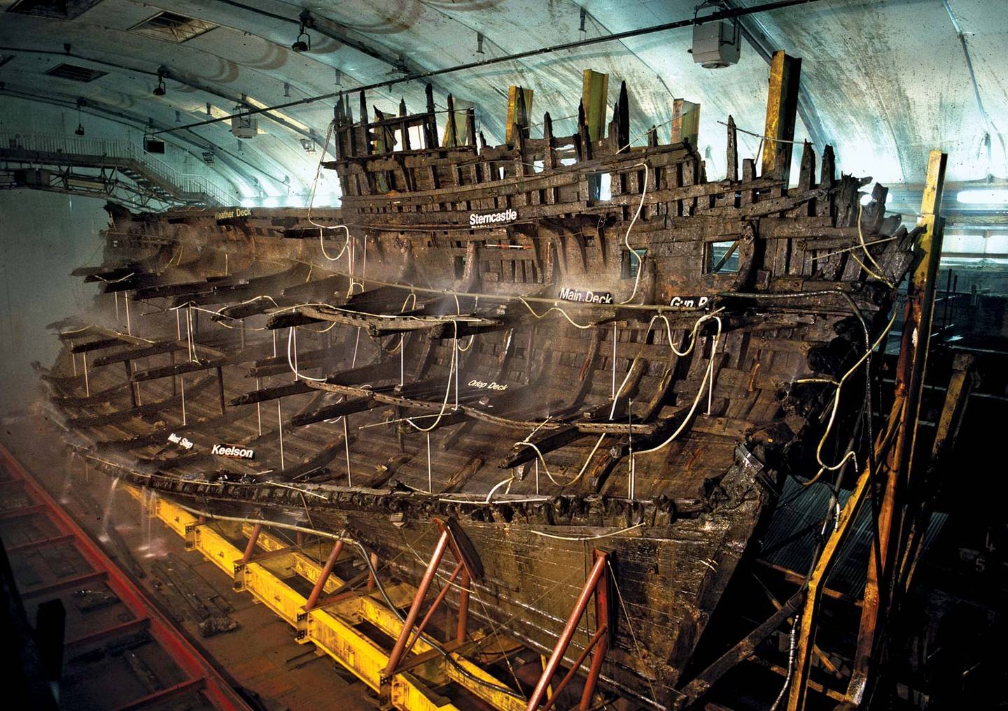 Từ Vựng Bài Đọc Raising The Mary Rose