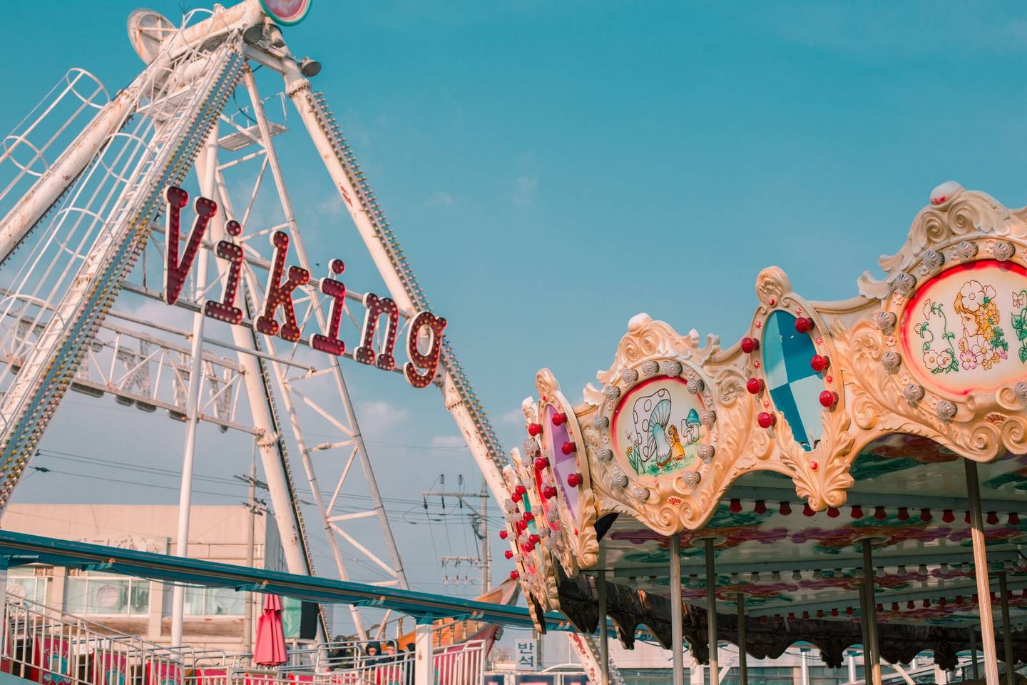 Từ Vựng Bài Nghe Camber’s Theme Park