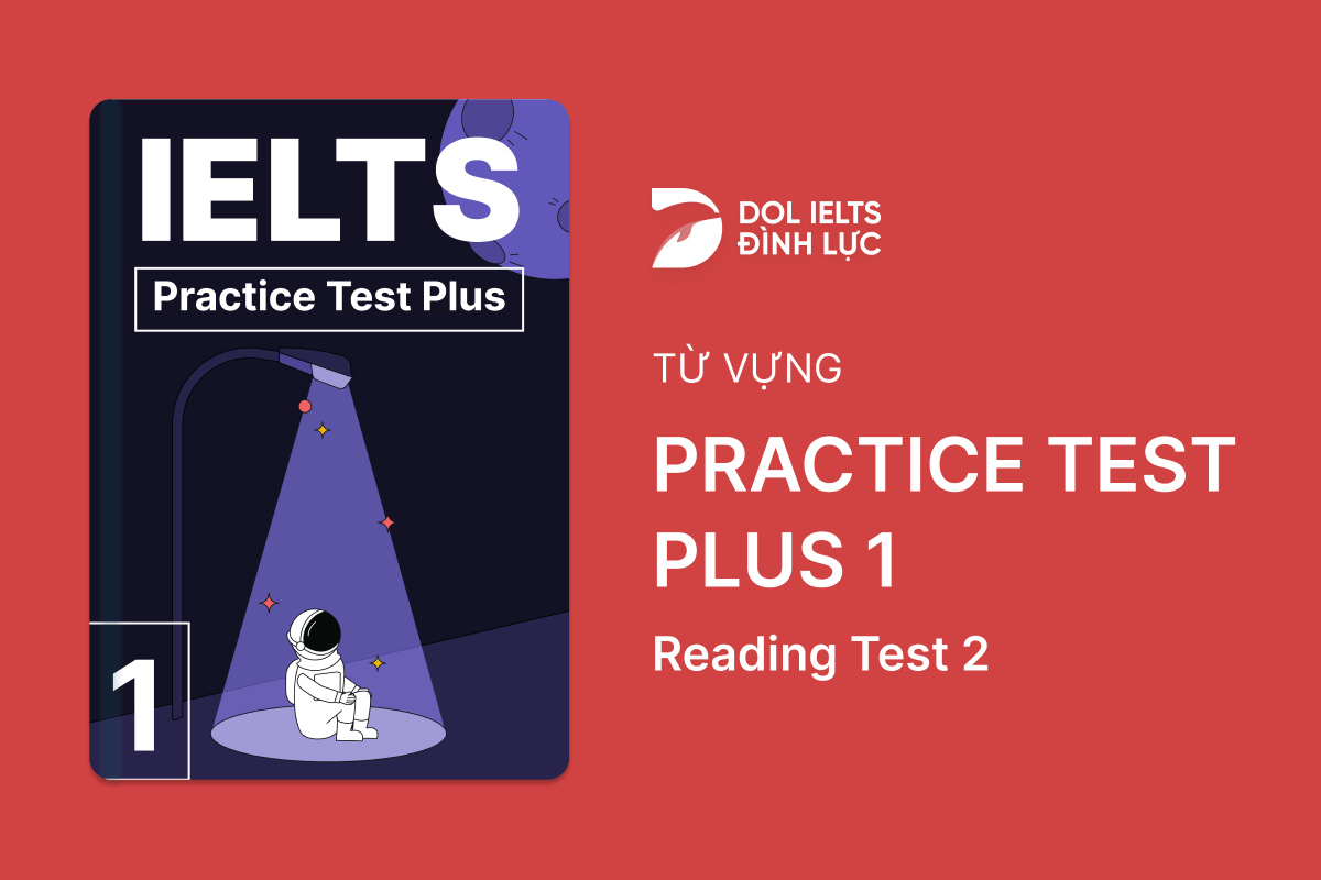Từ Vựng IELTS Online Test Practice Test Plus 1 - Reading Test 2