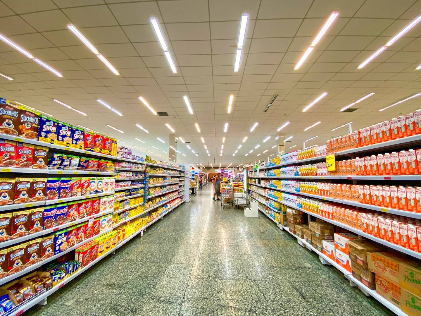 Từ Vựng Bài Đọc The Innovation Of Grocery Stores
