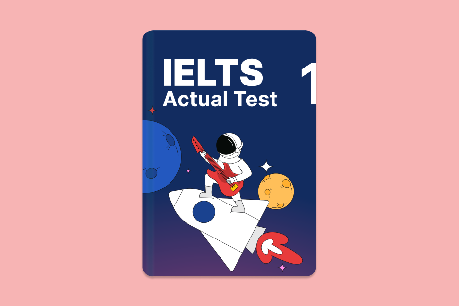 IELTS Actual Test 1