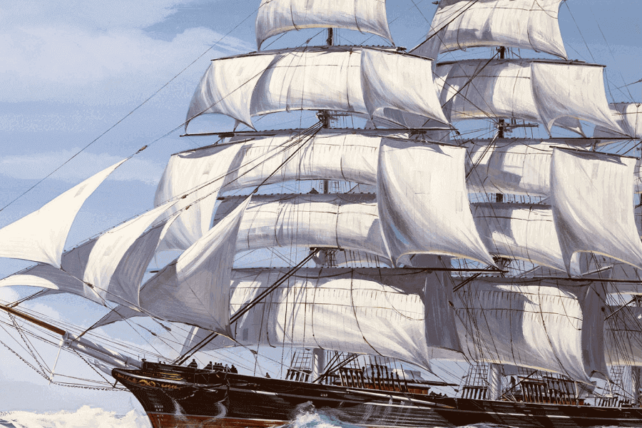 Cutty Sark- The Fastest Sailing Ship Of All Time IELTS Reading Answers with Explanation