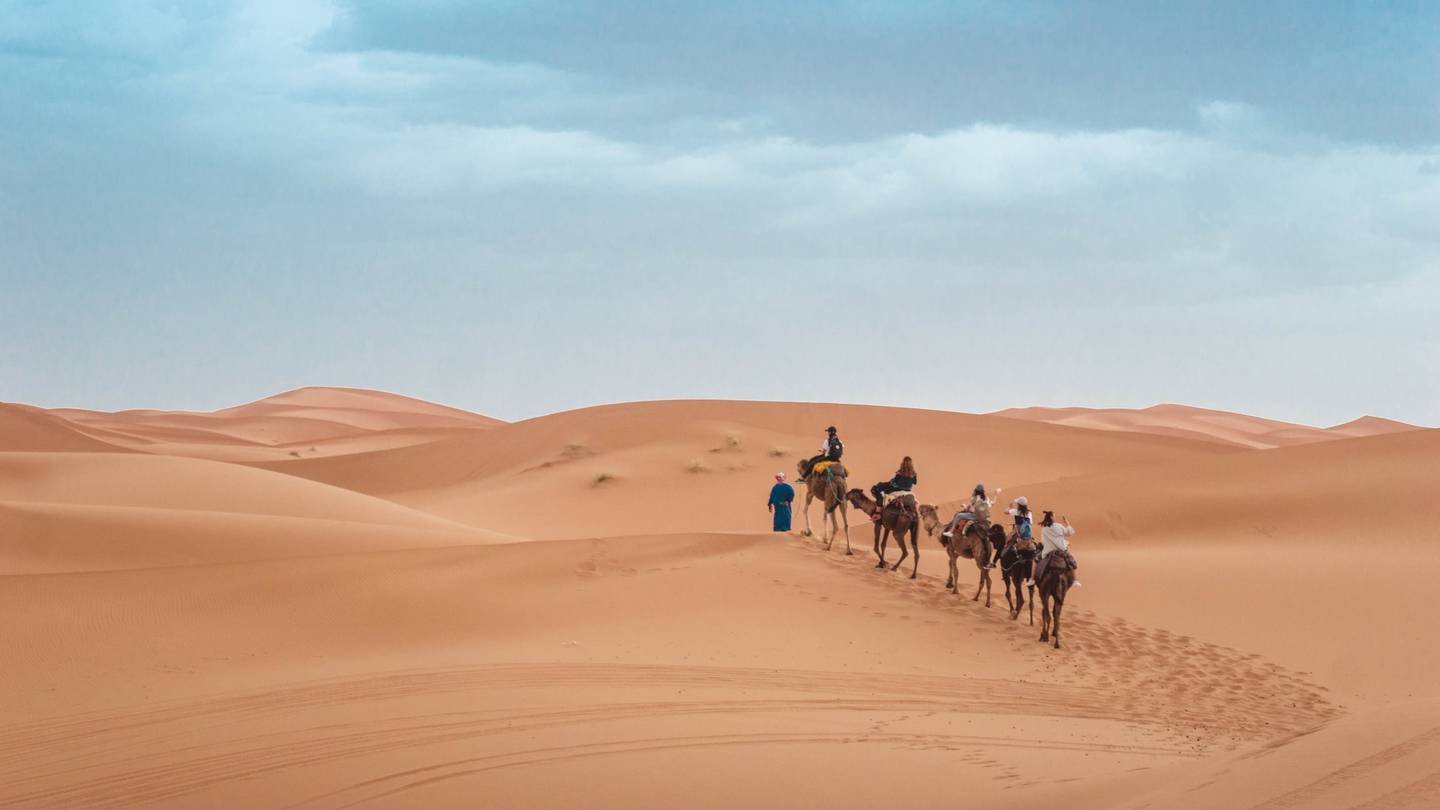 Từ Vựng Bài Đọc Ancient People In Sahara