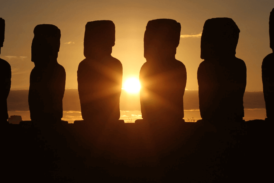 What Destroyed The Civilisation Of Easter Island? IELTS Reading Answers with Explanation