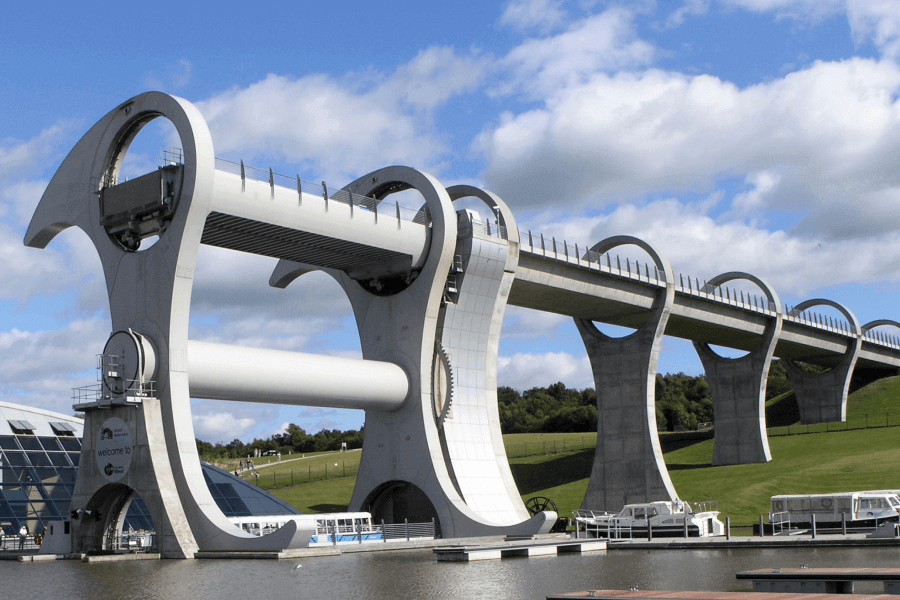 The Falkirk Wheel IELTS Reading Answers with Explanation