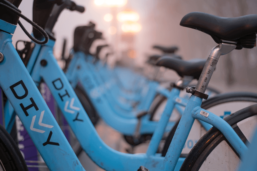 The Growth Of Bike-Sharing Schemes Around The World IELTS Reading Answers with Explanation