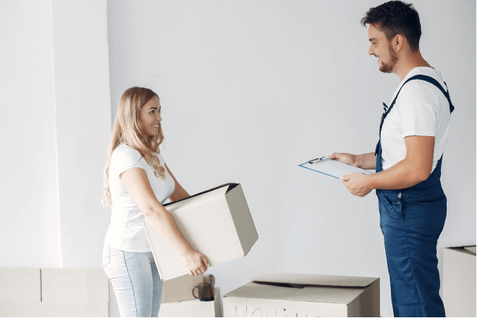 Từ Vựng Bài Nghe Moving Company Service Report